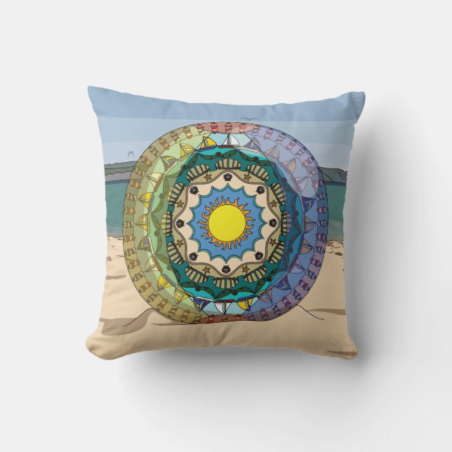 Summer Sunshine Pillow Kussen (Voorkant)