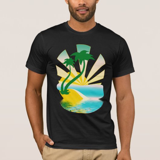 Summer Sunshine T-Shirt (Voorkant)