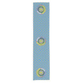 Summer Sunshine Table Runner Korte Tafelloper (Voorkant)