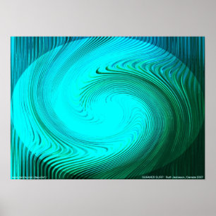 SUMMER SURF! POSTER