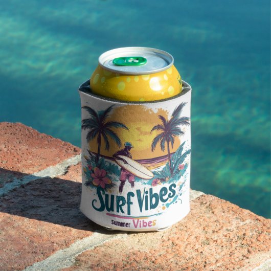 Summer Surf Vibes drink koeler (Insitu Zwembad)