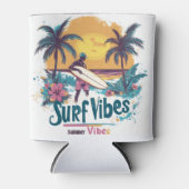 Summer Surf Vibes drink koeler (Voorkant)