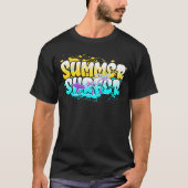Summer Surfer T-shirt (Voorkant)