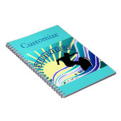 Summer Surfing Fun Thunder_Cove Notitieboek (Rechterzijde)