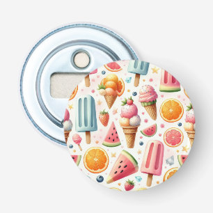 Summer Sweet escape Button Flesopener