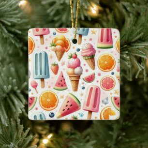 Summer Sweet escape Keramisch Ornament