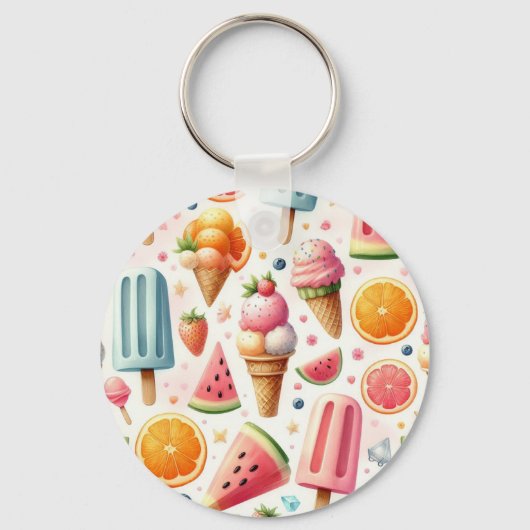 Summer Sweet escape Sleutelhanger (Voorkant)