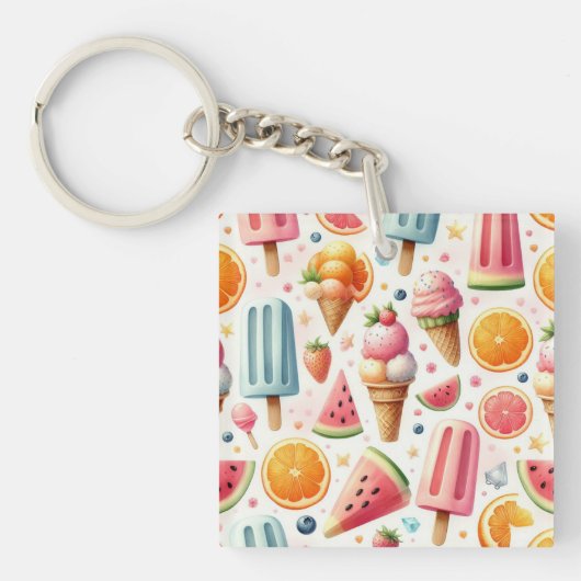 Summer Sweet escape Sleutelhanger (Voorkant)