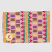 Summer Sweets Golf Towel Golfhanddoek (Horizontaal)