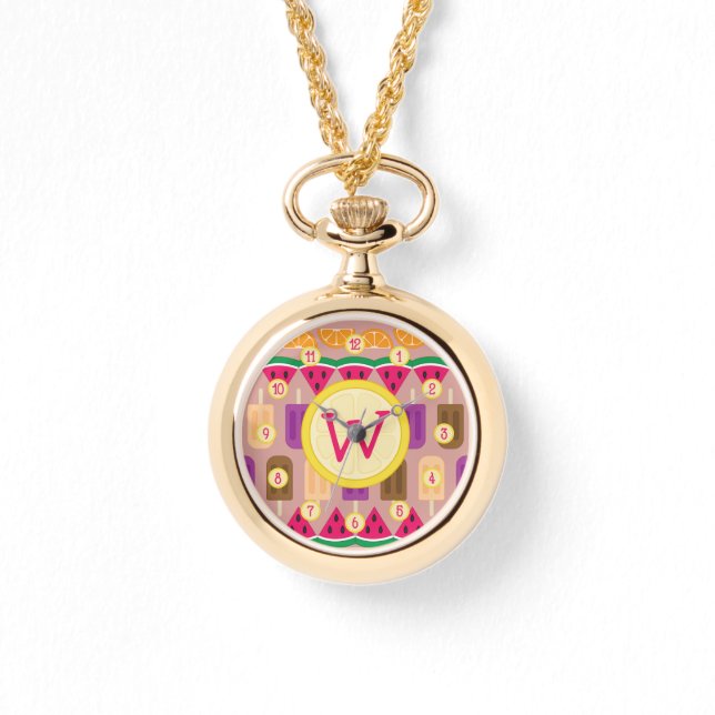 Summer Sweets horloge (Voorkant)