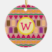 Summer Sweets Ornament (Voorkant)