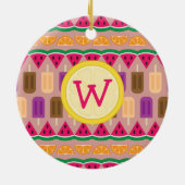 Summer Sweets Ornament (Achterkant)