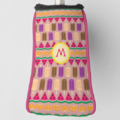 Summer Sweets Putter Hoesje Golfheadcover (Draai 90)