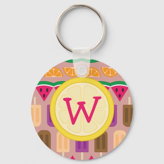 Summer Sweets Sleutelhanger (Voorkant)