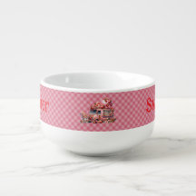 Summer Sweets Strawberry Gnome Ijsauto Mok
