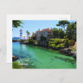 Summer Swim Cascais, Portugal Carte postale (Devant / Derrière)