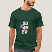 Summer T-Shirt (Voorkant)