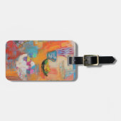 Summer Table Bagagelabel (Voorkant horizontaal)