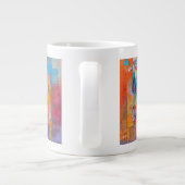 Summer Table Extra Grote Beker (Achterkant)