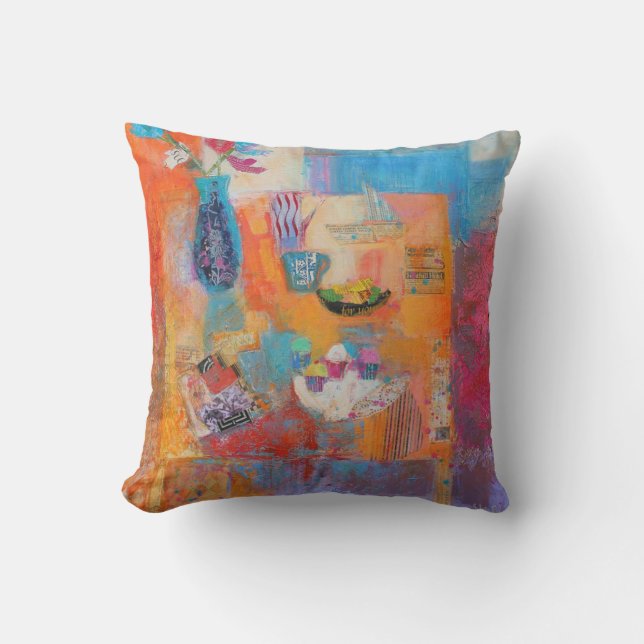 Summer Table Kussen (Voorkant)