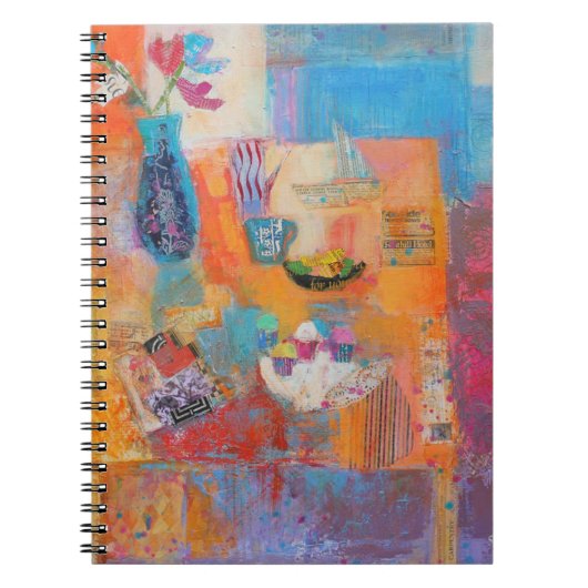 Summer Table Notitieboek (Voorkant)