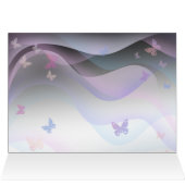 Summer Table Number Card (Binnen Horizontaal (Boven))