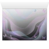 Summer Table Number Card (Binnen Horizontaal (Onder))