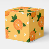 Summer Tangerines Bedankdoosjes (Voorkant Zijde)