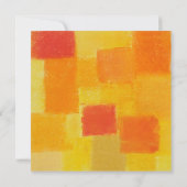 Summer tango Bachelor Party Invitation Kaart (Achterkant)