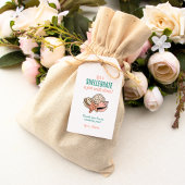 Summer Teacher Appreciation Seashell Dank u Cadeaulabel