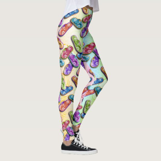 SUMMER-TEENSLIPPERS LEGGINGS (Rechts)