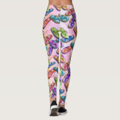 SUMMER-TEENSLIPPERS LEGGINGS (Achterkant)