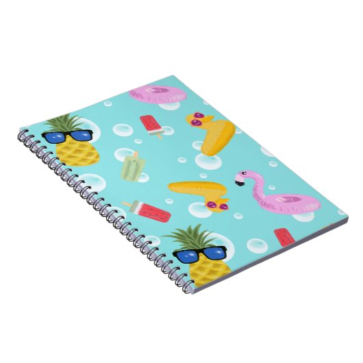 Summer Theme Notitieboek (Rechterzijde)