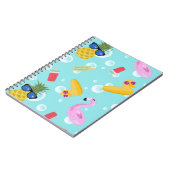 Summer Theme Notitieboek (Linkerzijde)