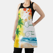 “Summer Time” beach design Schort (Insitu)