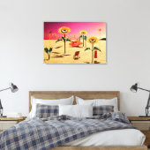 Summer Time Canvas Afdruk (Insitu (Slaapkamer))