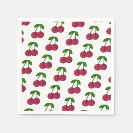 Summer Time Dark Cherries Servetten