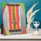 Summer Time Rabbit Colours Fotoplaat (Zijkant)