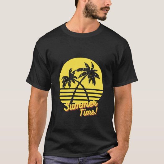 Summer Time T-shirt (Voorkant)