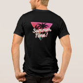 Summer Time Tri-Blend Shirt (Achterkant)