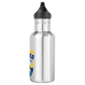 Summer Time Water Bottle Waterfles (Rechts)