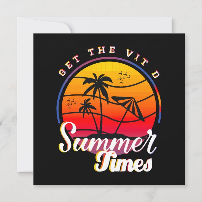 Summer Times (Voorkant)
