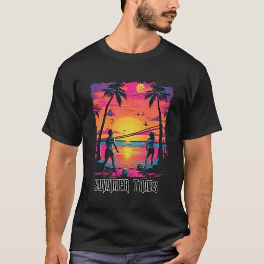 Summer Times T-shirt (Voorkant)