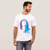 Summer Traces T-shirt (Voorkant volledig)