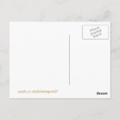 SUMMER TREES BRIEFKAART (Achterkant)