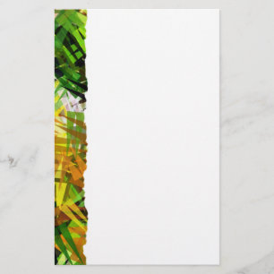 SUMMER TREES BRIEFPAPIER