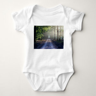 Summer Trees die Dirt Road beslaan Romper