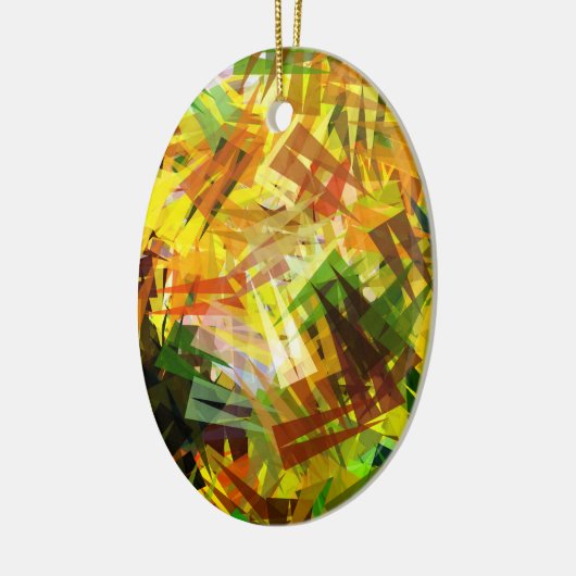 SUMMER TREES KERAMISCH ORNAMENT (Links)