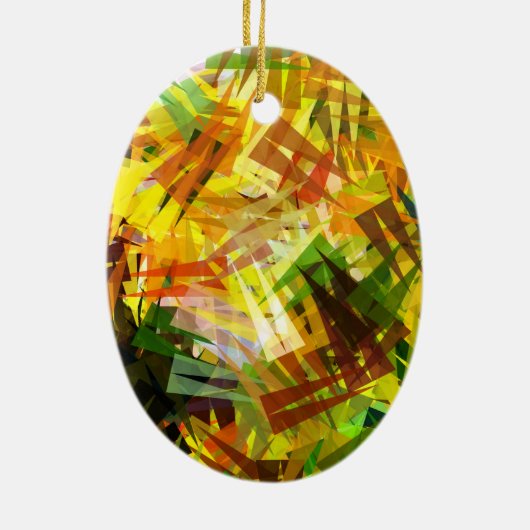 SUMMER TREES KERAMISCH ORNAMENT (Achterkant)