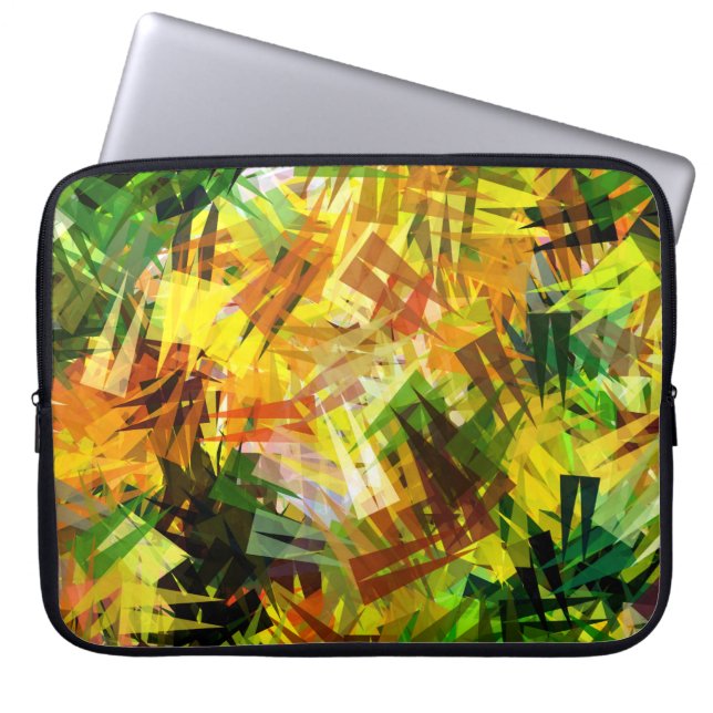 SUMMER TREES LAPTOP SLEEVE (Voorkant)